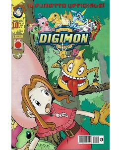 Digimon 10 il fumetto ufficiale ed.Panini