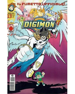 Digimon 13 il fumetto ufficiale ed.Panini