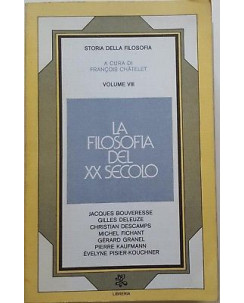 Chatelet: Storia della Filosofia VIII ed. BUR Rizzoli 1976 A98