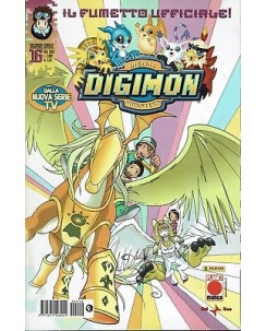 Digimon 16 il fumetto ufficiale ed.Panini