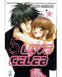 Love Celeb n. 5 di Mayu Shinjo -50% - 1a ed. Star Comics
