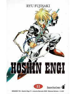 Hoshin Engi 11 di Ryu Fujisaki - SCONTO 40%!!! - ed. Star Comics