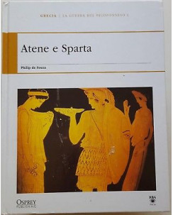 Philip de Souza: Atene e Sparta. La Guerra del Peloponneso ed. RBA 2010 A97