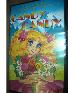 VHS versione cinematografica CANDY CANDY RARA Avofilm 1997