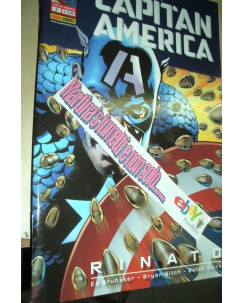 Capitan America n. 2 1° ediz.Panini  " Rinato"