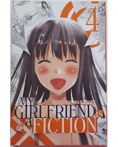 My Girlfriend Is A Fiction n. 4 di Shizumu Watanabe ed. GP SCONTO 40% NUOVO