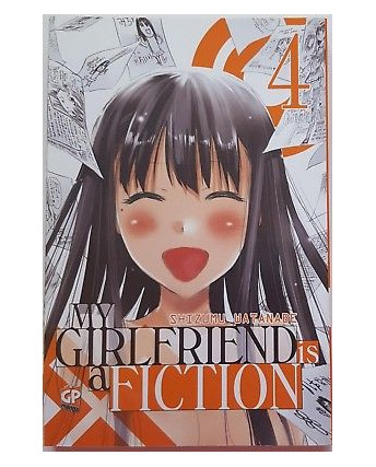 My Girlfriend Is A Fiction n. 4 di Shizumu Watanabe ed. GP SCONTO 40% NUOVO