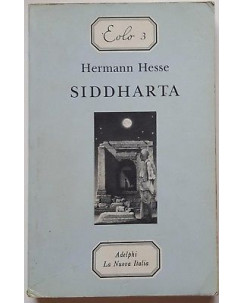 Hermann Hesse: Siddharta ed. Adelphi 1992 A93