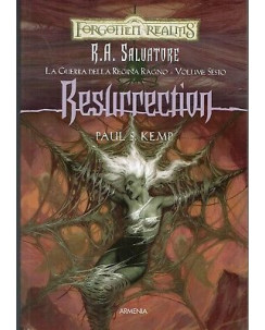 R.A.Salvatore:Forgotten Realms guerra della Regina Ragno vol. 6 ed.Armenia B02
