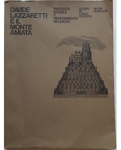 Carlo Pazzagli: Davide Lazzaretti e il Monte Amiata ed. Nuova Guaraldi 1981 A97