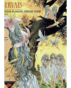 Deesee Blanche Deesse Noire tome 2 di Servais ed.Aire Libre in FRANCESE FF13