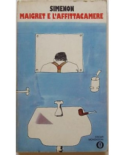Georges Simenon: Maigret e l'affittacamere ed. Oscar Mondadori 1975 A98