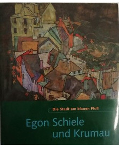 Egon Schiele und Krumau ed.Franz Wischin Creditanstalt (lingua TEDESCO) FF07