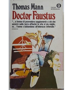 Thomas Mann: Doctor Faustus ed. Oscar Mondadori 1978 A97