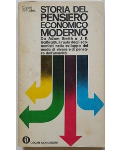 Fusfeld: Storia del Pensiero Econimico Moderno ed. Oscar Mondadori 1970 A97