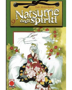Natsume degli Spiriti n. 9 di Yuki Midorikawa - SCONTO 30% - ed.Panini