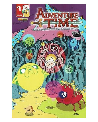 Adventure Time  9 dalla serie Tv Cartoon Network ed.Panini Comics