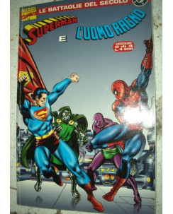 Battaglie del Secolo n. 2 ed.Marvel Italia Superman e L'Uomo Ragno 2di4