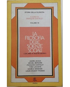 Chatelet: Storia della Filosofia VII ed. BUR Rizzoli 1975 A98