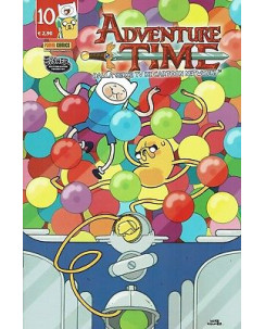 Adventure Time 10 dalla serie Tv Cartoon Network ed.Panini Comics