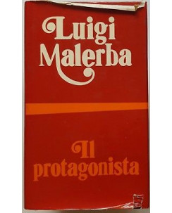 Luigi Malerba: Il Protagonista ed. Bompiani 1973 A97