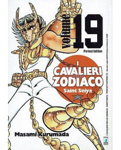 I Cavalieri Dello Zodiaco Saint Seiya - Perfect Edition N.19 sconto 40%
