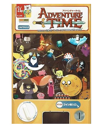 Adventure Time 26 dalla serie Tv Cartoon Network ed.Panini Comics