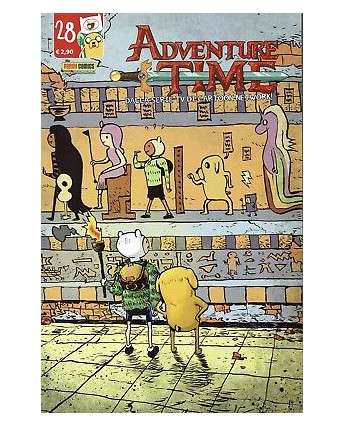 Adventure Time 28 dalla serie Tv Cartoon Network ed.Panini Comics