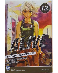 Alive: Evoluzione Finale n.12 di T. Kawashima, Adachitoka ed GP SCONTO 40% NUOVO