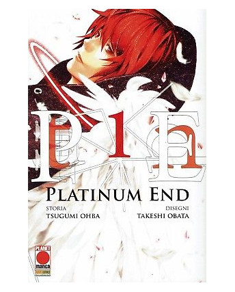 Platinum End  1 di Ohba e Obata aut.Death Note ed.Panini NUOVO
