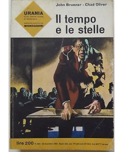 Brunner, Oliver: Il tempo e le stelle ed. Urania Mondadori 1963 A98