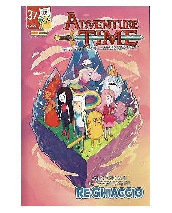 Adventure Time 37 dalla serie Tv Cartoon Network ed.Panini Comics