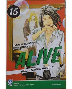 Alive: Evoluzione Finale n.15 di T. Kawashima, Adachitoka ed GP SCONTO 40% NUOVO