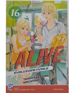 Alive evoluzione finale 16 di T. Kawashima e Adachitoka ed. GP