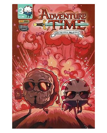 Adventure Time dolcetti e delitti  3 ed.Panini Comics