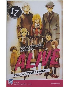 Alive: Evoluzione Finale n.17 di T. Kawashima, Adachitoka ed GP SCONTO 40% NUOVO