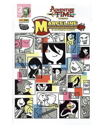 Adventure Time presenta Marceline  3 ed.Panini Comics
