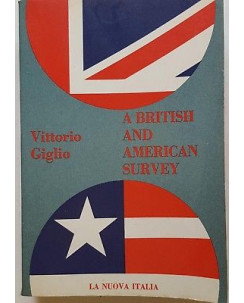 Vittorio Giglio: A British and American Survey [ENG] ed La Nuova Italia 1967 A97