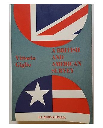 Vittorio Giglio: A British and American Survey [ENG] ed La Nuova Italia 1967 A97