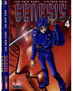 Genesis 1/4 compelta ed.Planet Manga