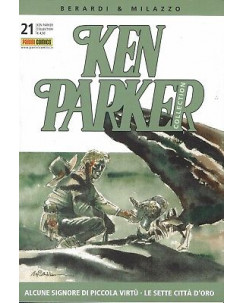 Ken Parker Collection  21 di Berardi e Milazzo ed.Panini