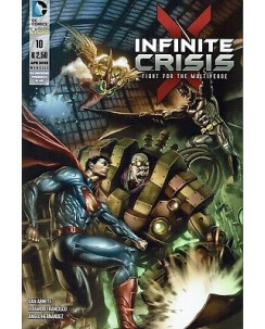 DC Universe Presenta n.40(INFINITE CRISIS Fight for the Multiverse n.10) ed.LION
