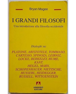Bryan Magee: I Grandi Filosofi ed. Armando A94