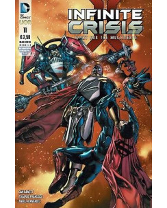 DC Universe Presenta n.41(INFINITE CRISIS Fight for the Multiverse n.11) ed.LION