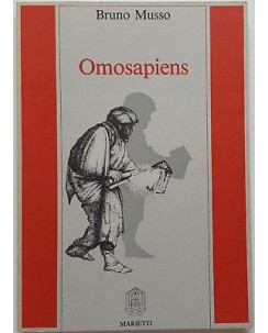 Bruno Musso: Omosapiens ed. Marietti A93