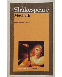 Shakespeare: Macbeth [testo a fronte] ed. Garzanti 2002 A93