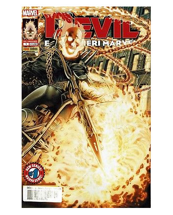 Devil e i Cavalieri Marvel n. 1 VARIANT Ghost ed.Panini