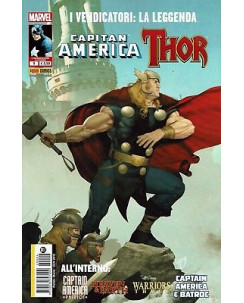 I Vendicatori : La Leggenda n. 9 Capitan America Thor ed.Panini