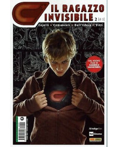 il Ragazzo Invisibile 2 COVER FILM di Camuncoli Vietti ed.Panini sconto 50%