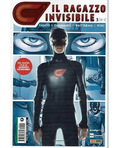 il Ragazzo Invisibile 3 COVER FILM di Camuncoli Vietti ed.Panini sconto 50%